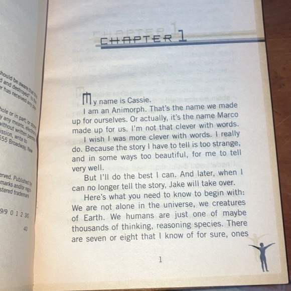 Vintage Animorphs children’s series- book #19 - Picture 6 of 6